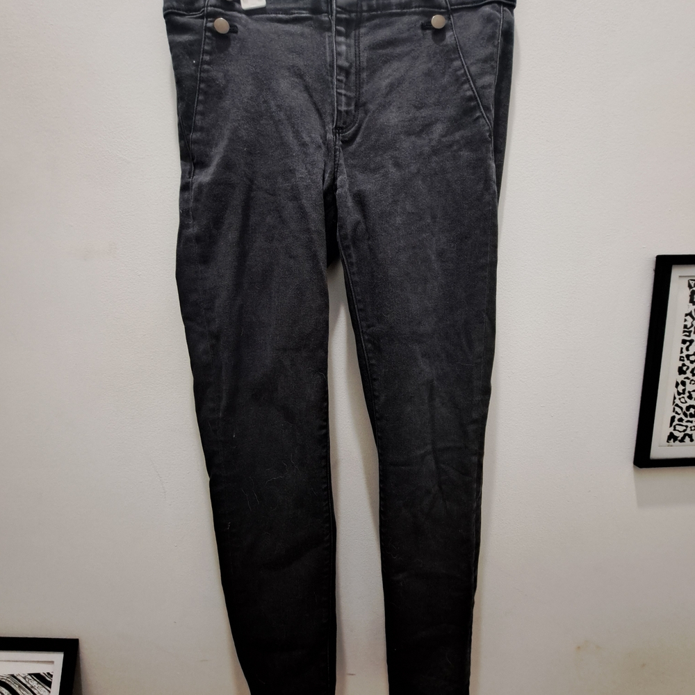 Black Denim Ann Taylor Jeans